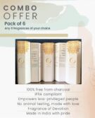 Combo Pack of 6